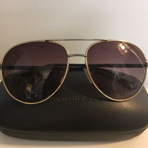Ermenegildo zegna aviator sunglasses